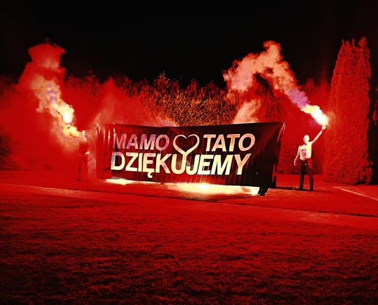 mamo tato dziekujemy pirobaner na podziękowania dla rodziców