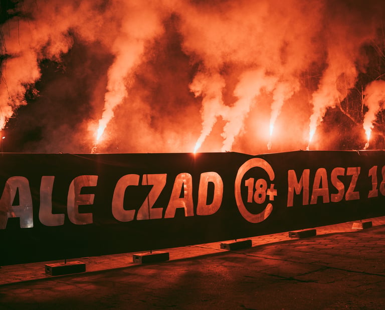 oryginalny prezent na 18 – pokaz pirotechniczny