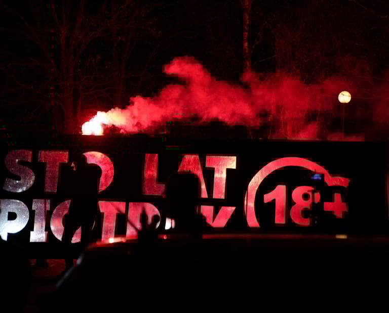 STO LAT! Pomysł na oryginalny prezent urodzinowy pirofolie pirotechnika