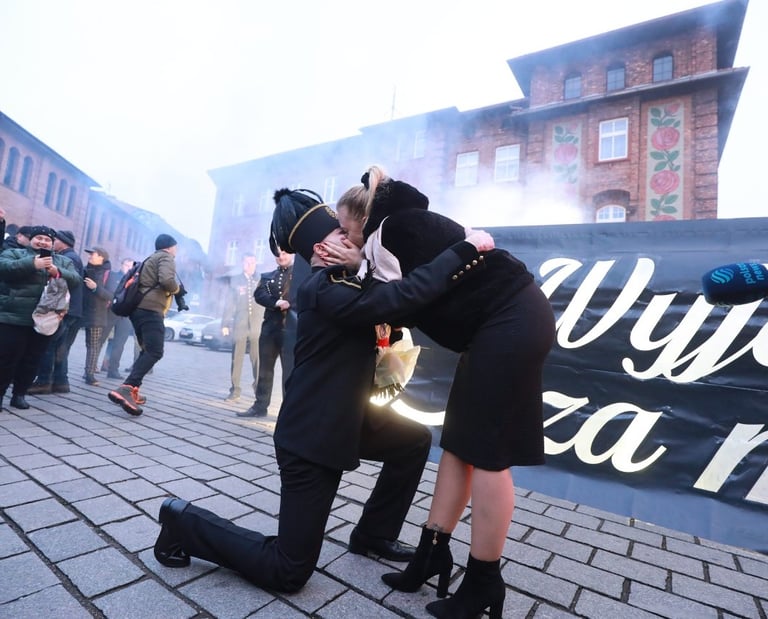 pirofolia wyjdziesz za mnie wyjątkowe zaręczyny w nikiszowcu