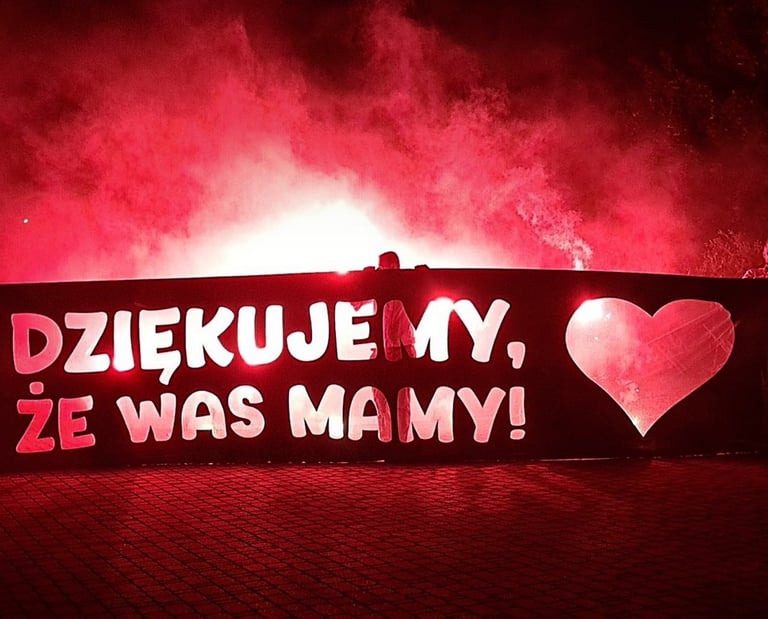 pirotechnika podziękowania dla rodziców atrakcja weselna