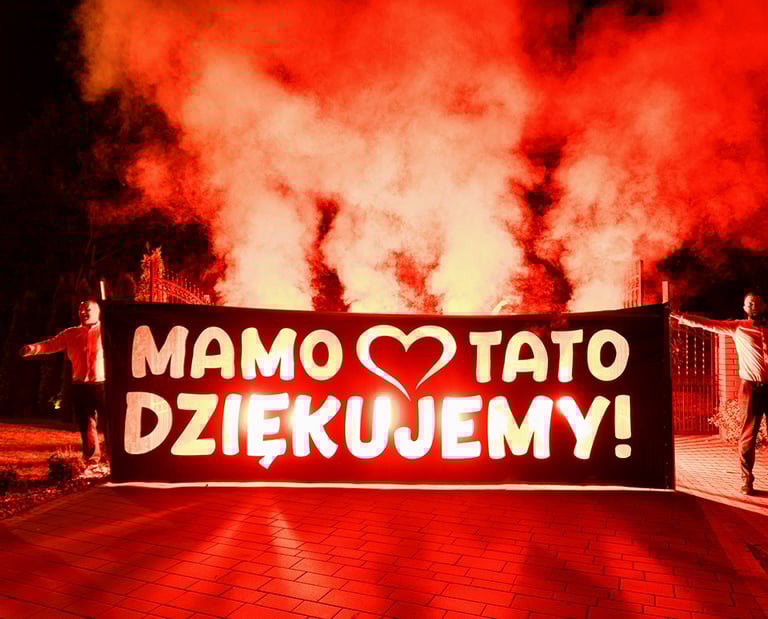 folia mamo tato dziękujemy podziękowania dla rodziców