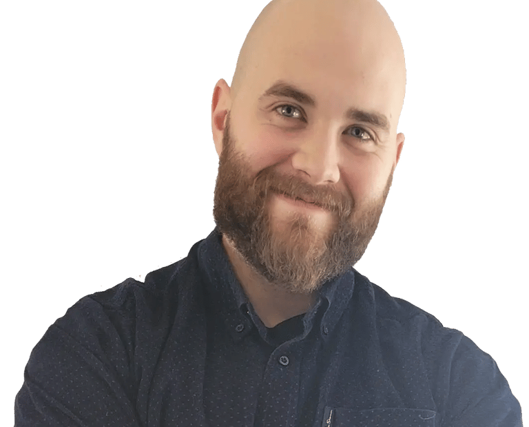 Joshua McGillivray, Mortgage Agent Level 2 at MortgageWell Ontario, wearing a casual dress shirt