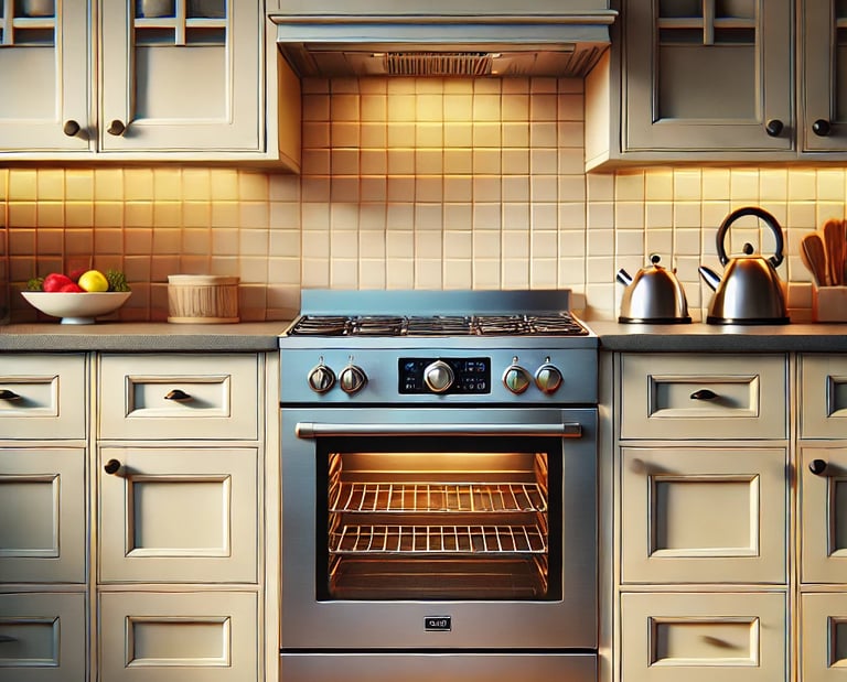 Oven and stove repair 