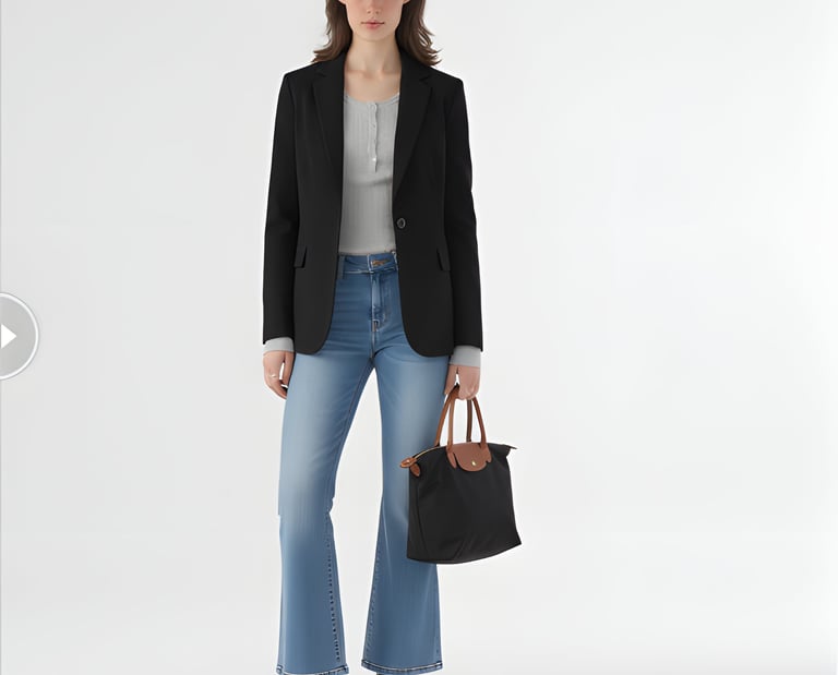 Siluana composition look conseil en image relooking