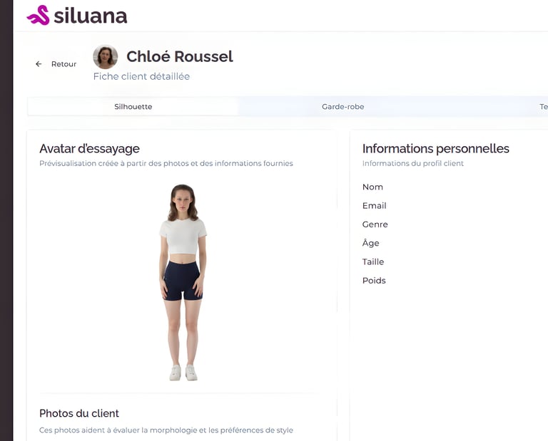 Siluana composition look conseil en image relooking