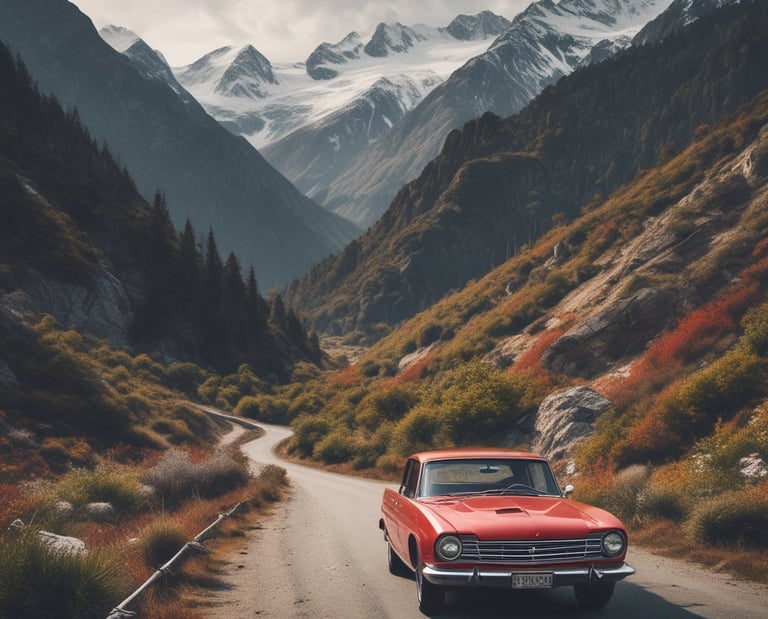 a magnifying glass sitting on top of a piece of paper