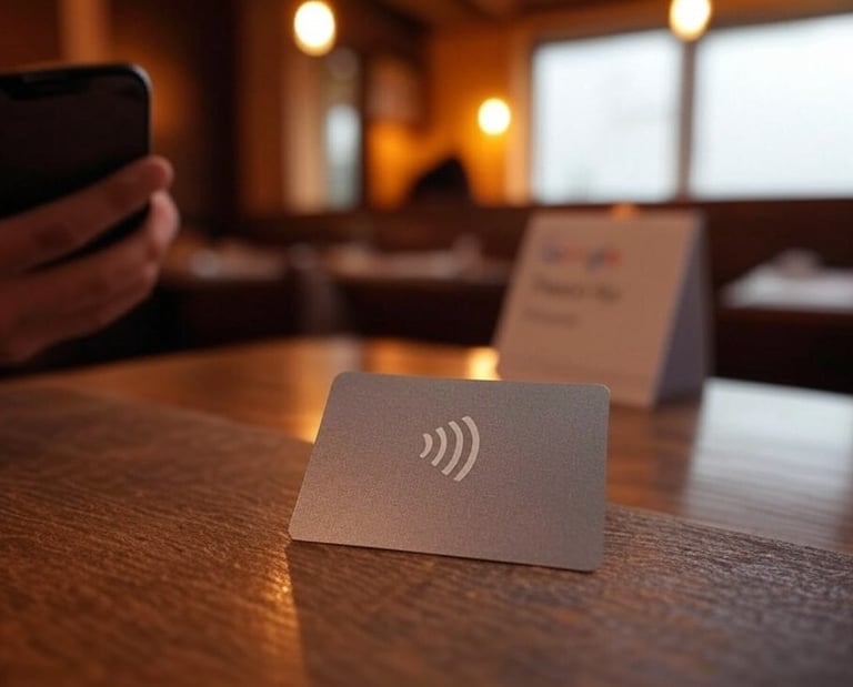 Carte NFC sur Le Mans