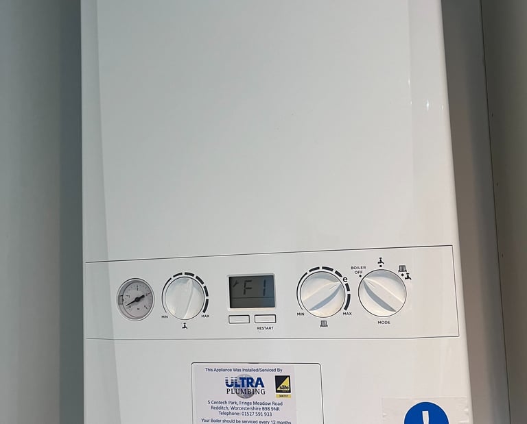 Boiler breakdown, ideal logic fault f1