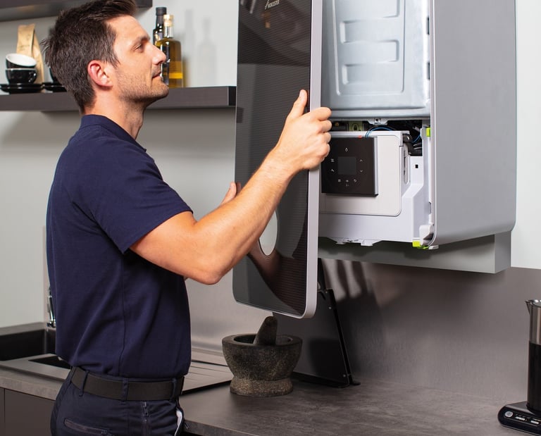 Worcester Bosch boiler service