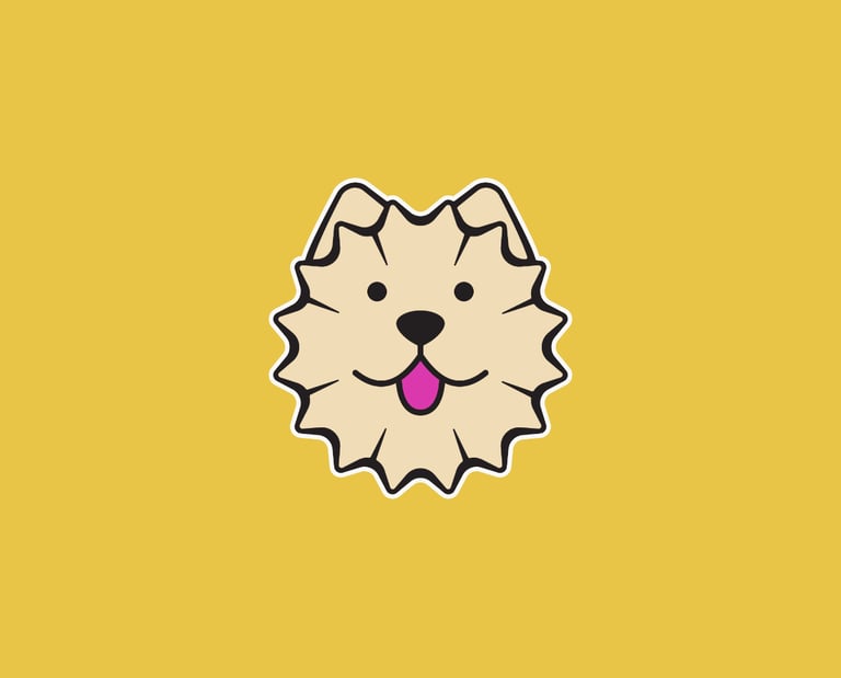 KAS ART UK Logomark on bright yellow background