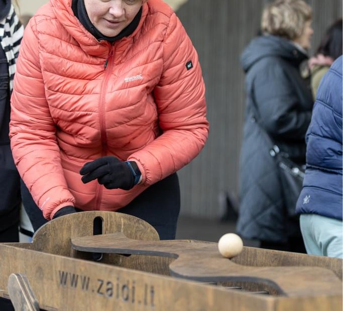 lauko zaidimu festivalis siauliuose 2025