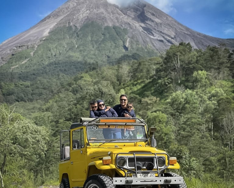 Merapi Jeep Lava Tour