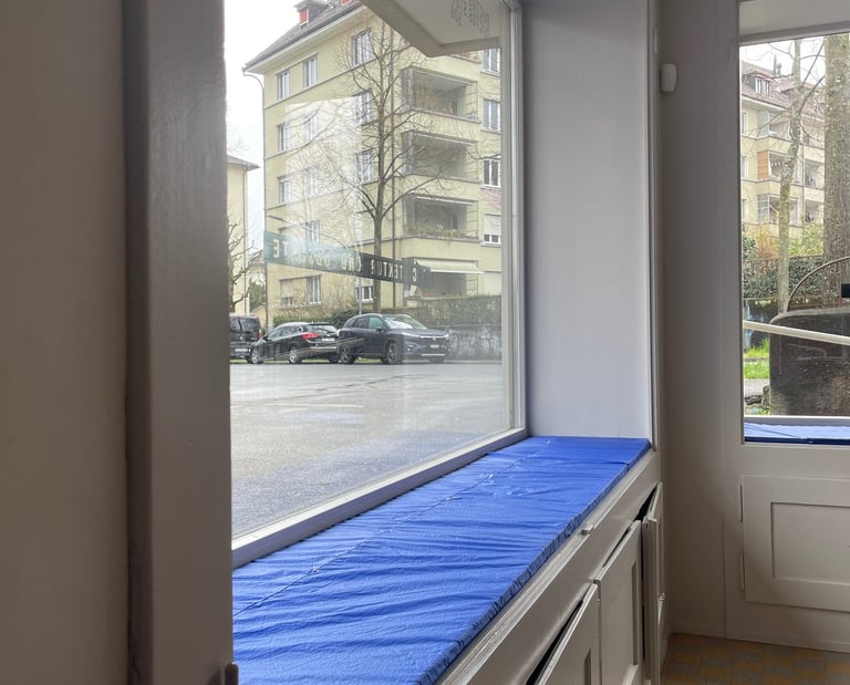 Anpassung von Sitzpolstern nach Mass