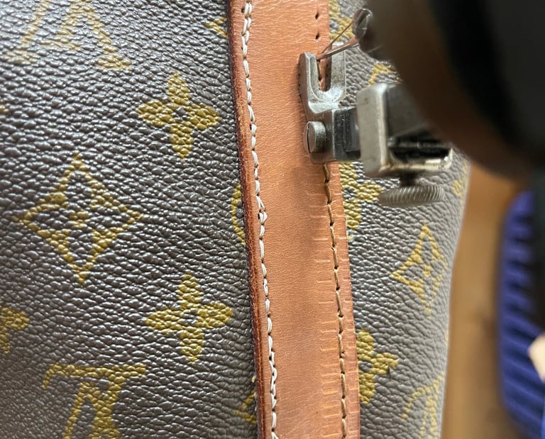 Reparatur von Designer Handtaschen und Lederwaren