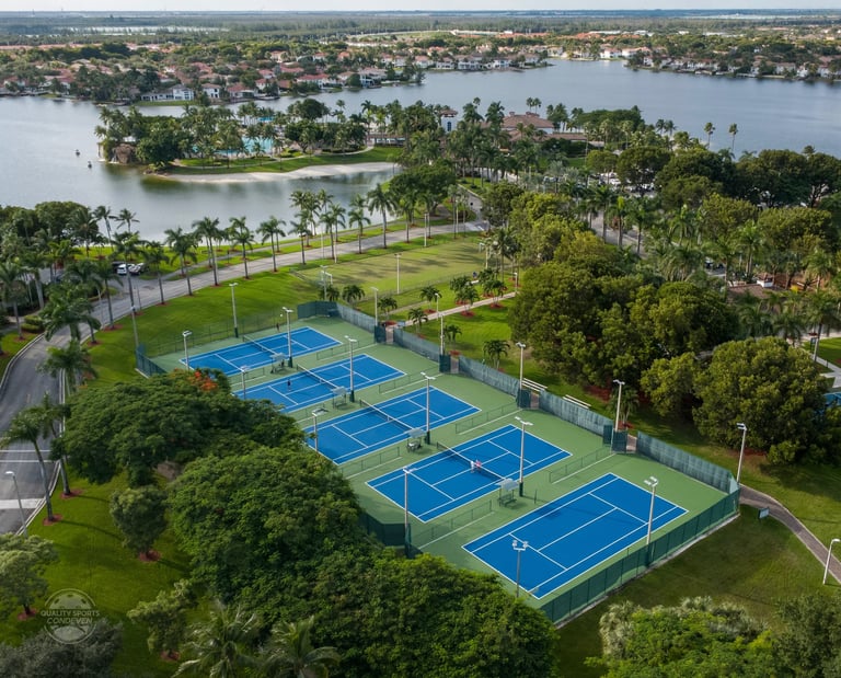 Doral Isles Tennis Courts
