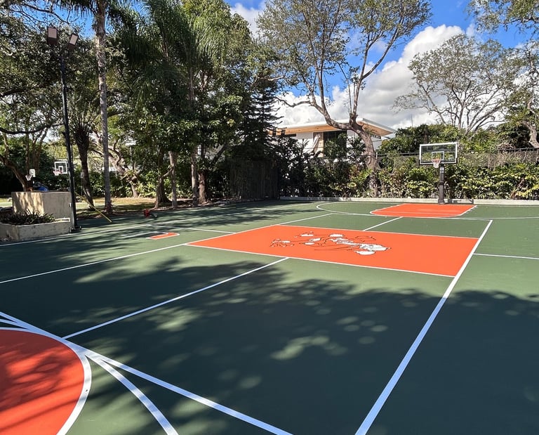 Private Residence Sport Facility, Pinecrest, Fl
