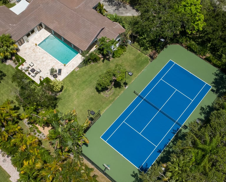 Tennis Court Resurfacing