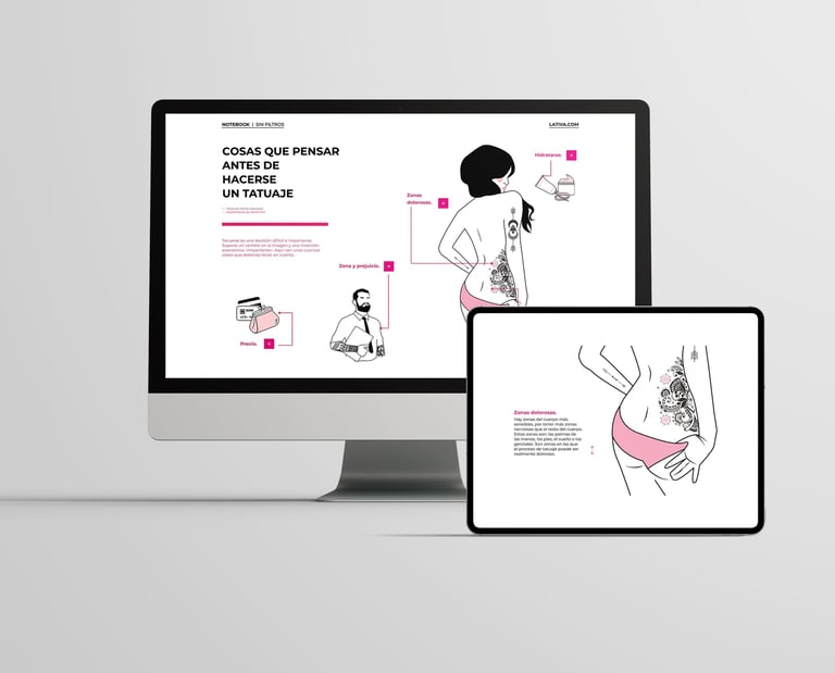 diseño infografia para revista digital con webpublication