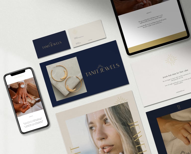 Branding y RRSS de Tanit Jewels