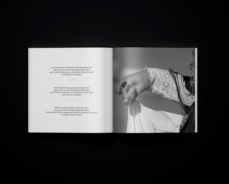 diseño editorial Ibiza, esa mujer