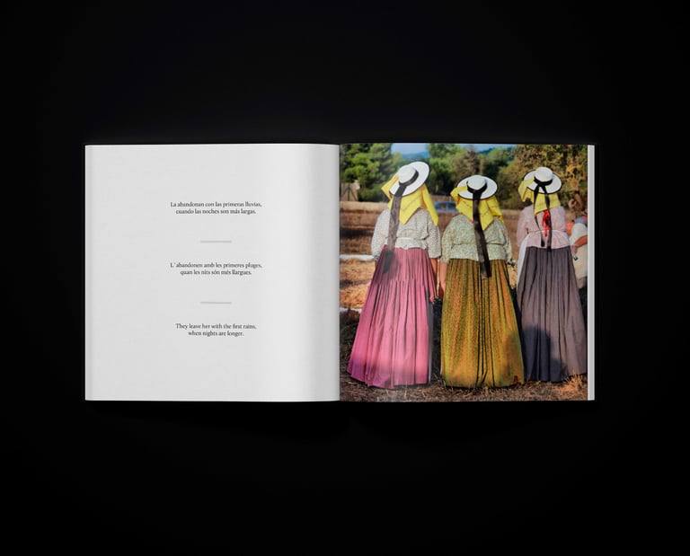 libro Ibiza esa Mujer diseño editorial