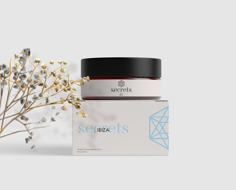 branding y packaging Secrets Ibiza