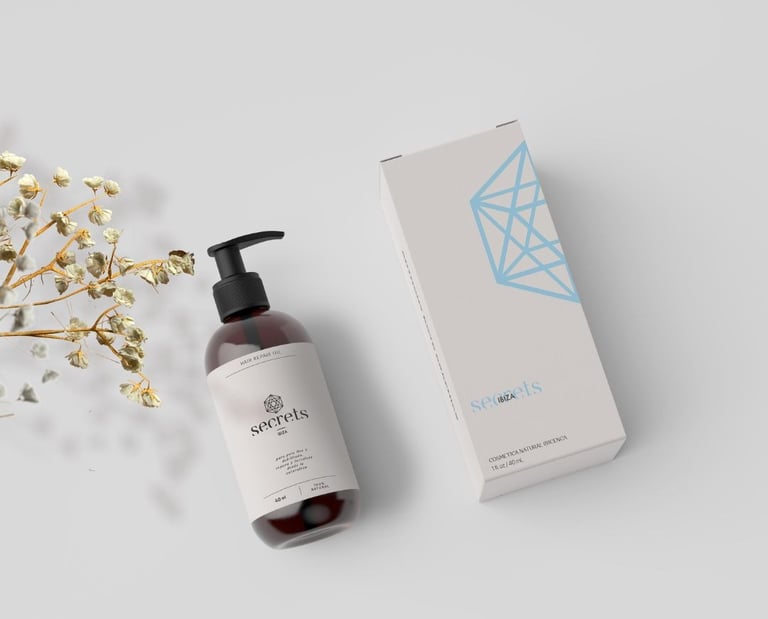 branding, packaging Ibiza