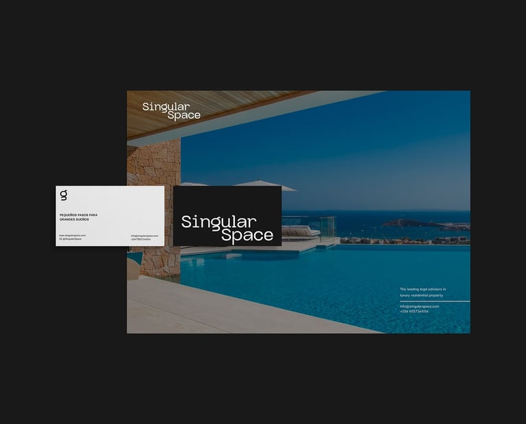 Branding Singular Space
