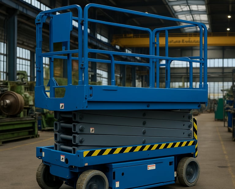 Tijera GENIE, equipo alza hombre