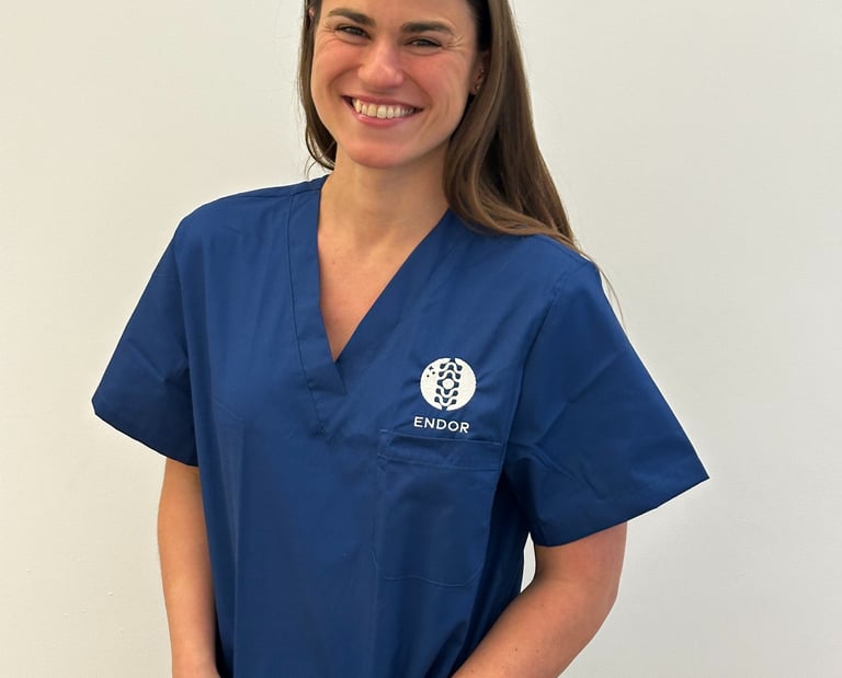 Elena Santantonio, osteopata specializzata nella salute femminile a Milano