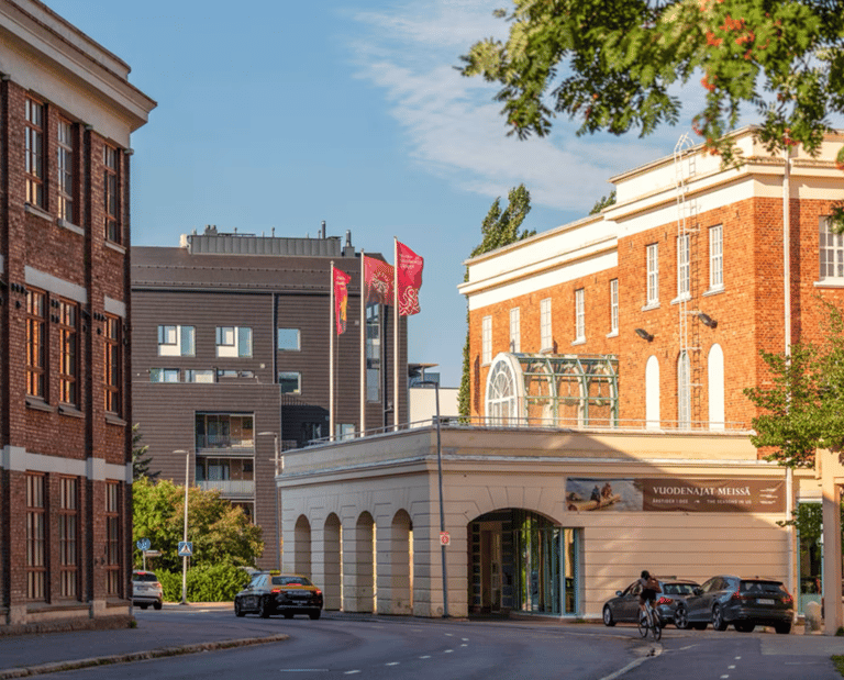 Art and science museums in Oulu city near Hupisaaret Islands, showcasing cultural attractions and hi