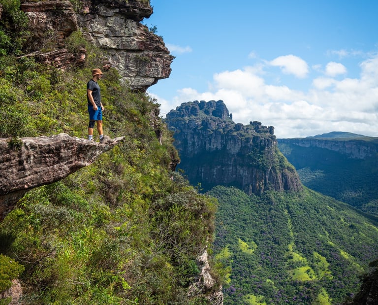 Pedra do Jacaré - Mirante da Fenda - Pati Valley