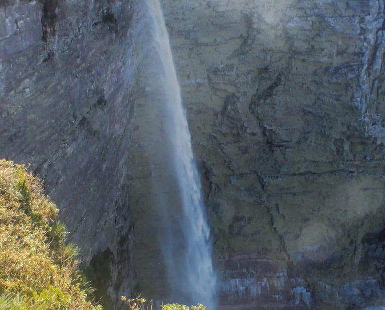 punto vista cachoeira fumaça