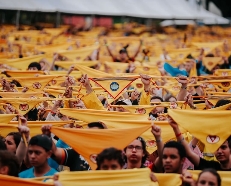 Pathfinder Adventist SDA Yellow Scarf Master Guide