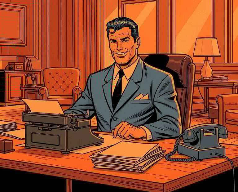 Criação de conteúdo e redação publicitária premium