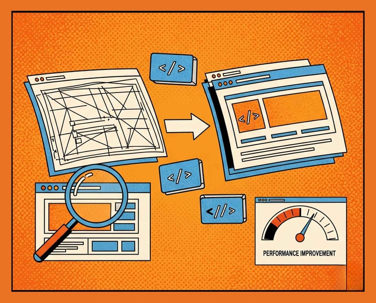 Desenvolvimento e otimização de sites