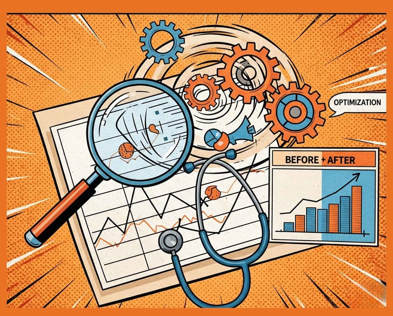 Diagnóstico e otimização da presença digital
