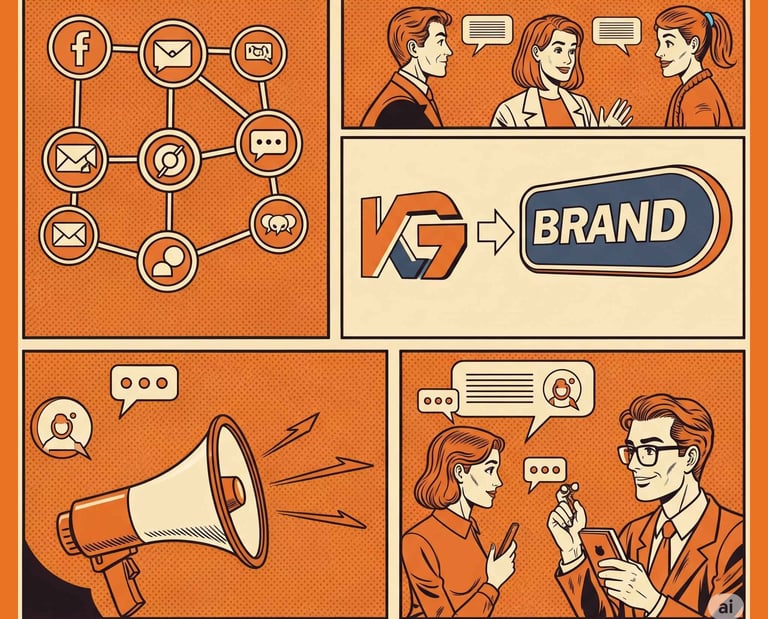 Estratégias para redes sociais e branding