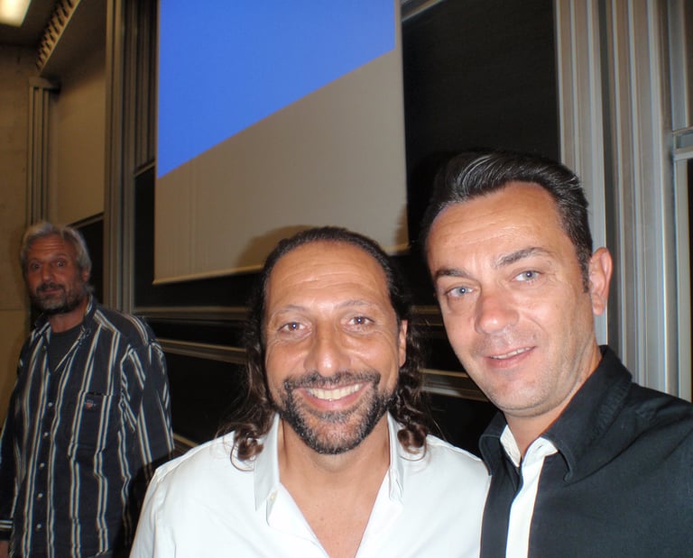 Sébastien Prado avec Nassim Haramein 2015