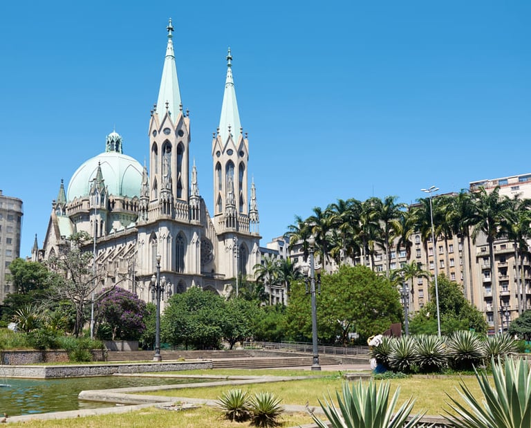 Bairro da Sé - aluguel de caçambas