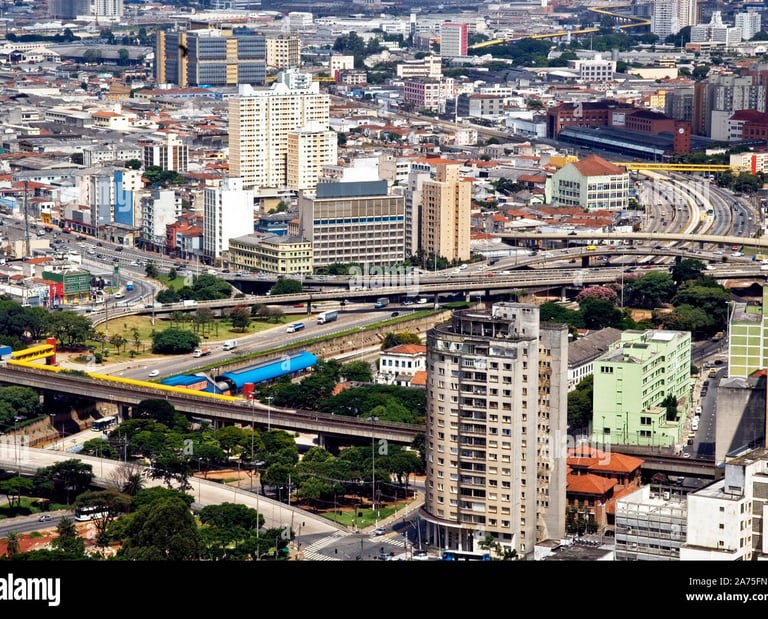 Bairro do Glicério - aluguel de caçambas