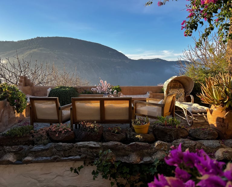 Casa Almelara terrace