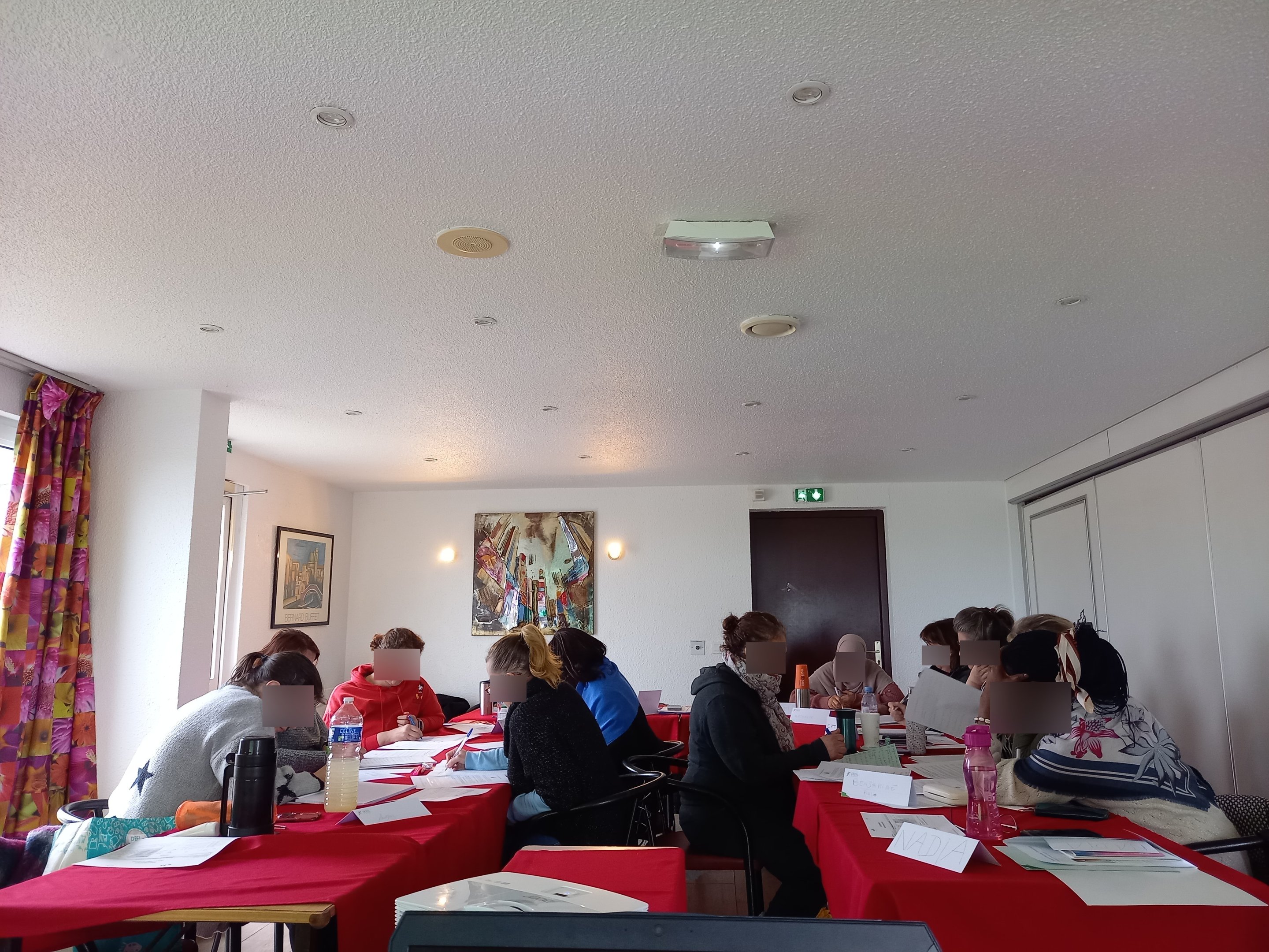 professionnelles petite enfance en formation