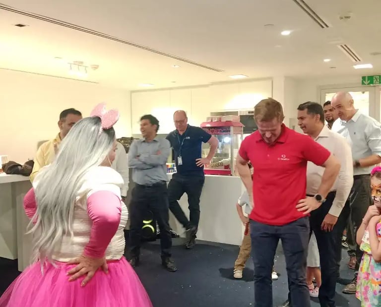 family day at work event