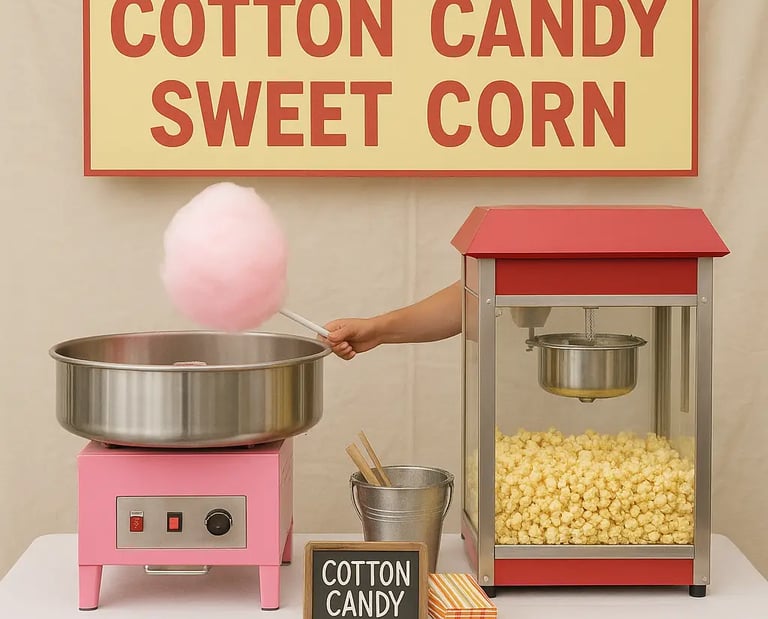 cotton candy floss, cotton candy machine rental