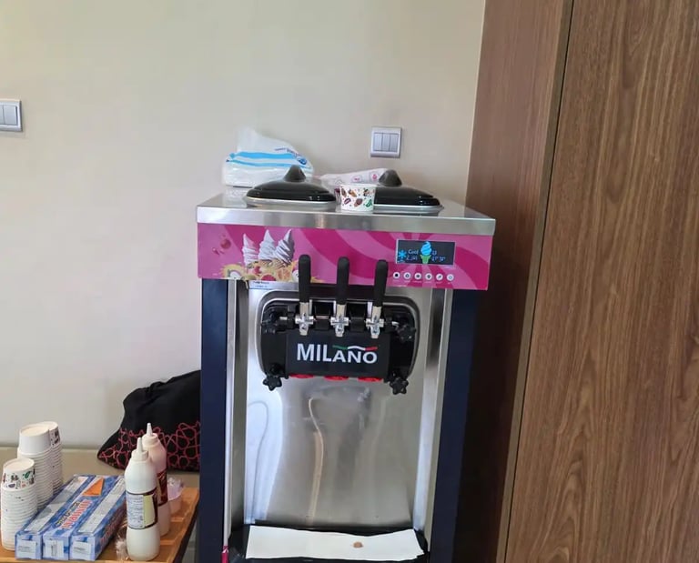 ice cream machine for birthday party