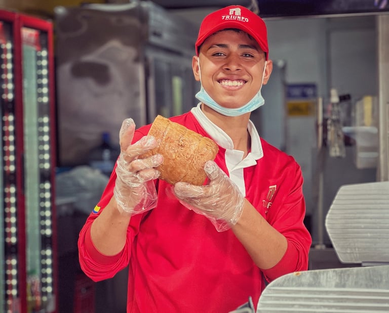 Trabajador Restaurantes