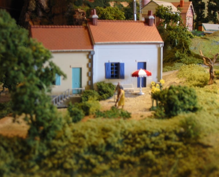 immeuble MKD sur un réseau HO