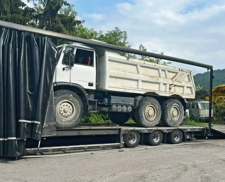 Spezialtransporte von S&W Spedition